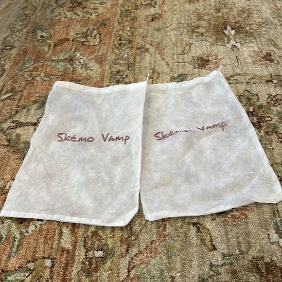 Skemo Size 6 Women’s Crystal/Metallic Gold Wedge - Picture 8 of 8